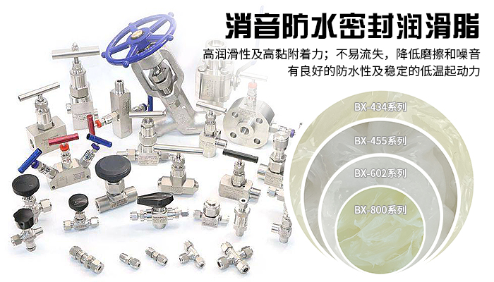  防水潤(rùn)滑油脂可以應(yīng)用于哪些地方？