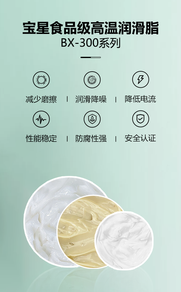 潤滑脂什么條件才算食品級的？