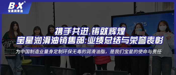 攜手共進，鑄就輝煌——寶星潤滑油銷售部：業績總結與榮譽表彰